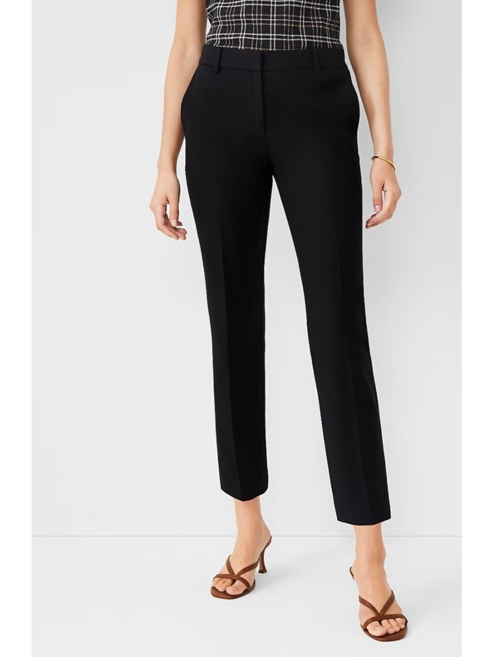 Ann Taylor Eva Ankle Pant - Curvy Fit - Size 6